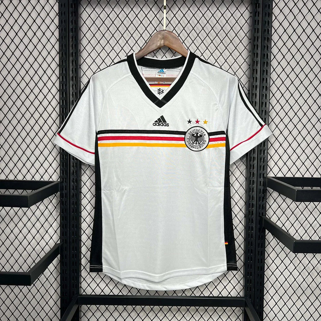 Germany 1998 Retro Home Jersey