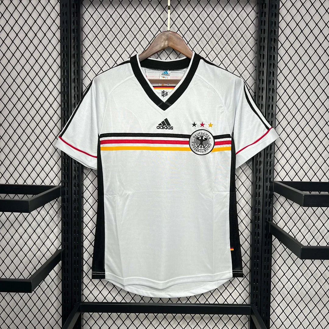 Germany 1998 Retro Home Jersey