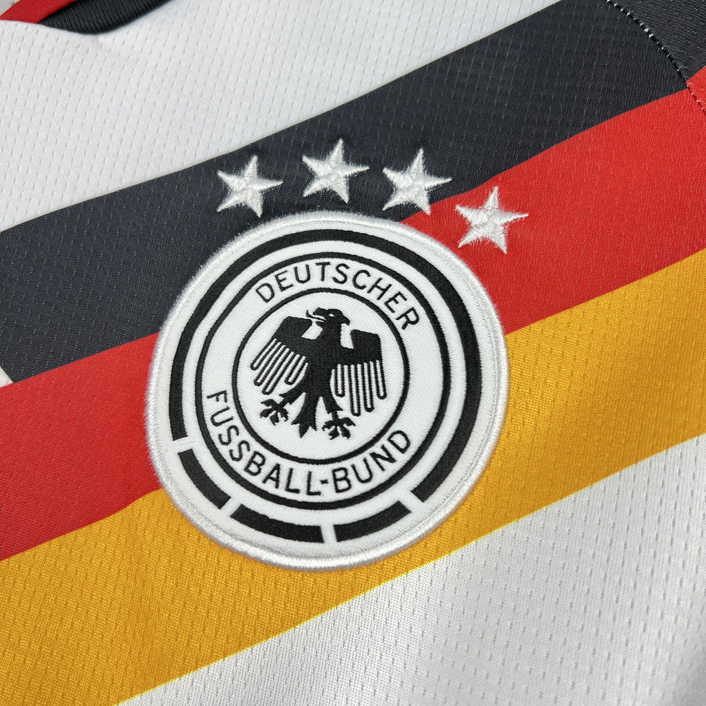 Germany World Cup 2026 Home Long Sleeve Jersey Fan Version