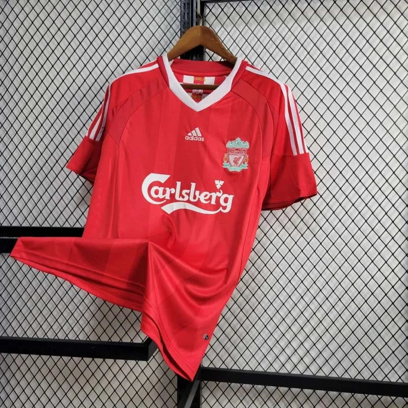 Liverpool 2008/09 Retro Home Jersey