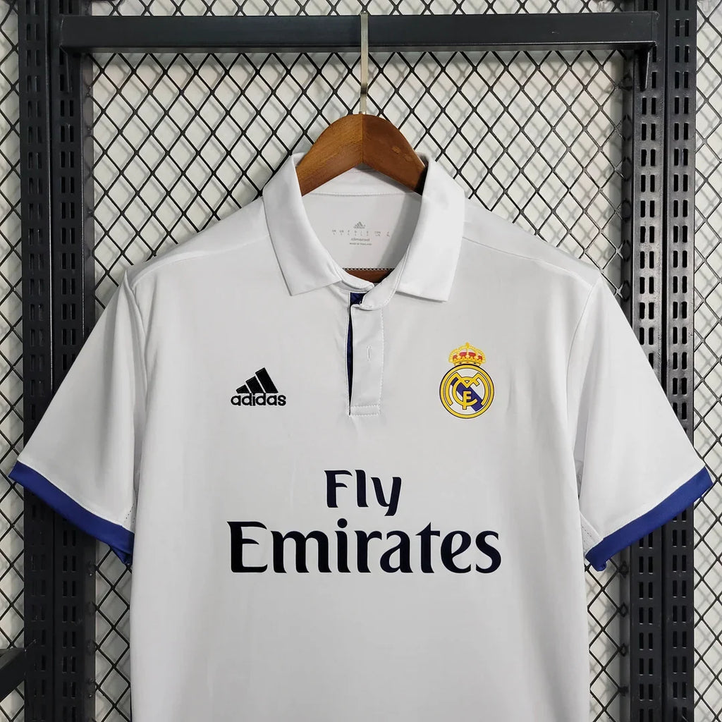 Real Madrid 2016/17 Retro Home Jersey