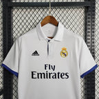 Real Madrid 2016/17 Retro Home Jersey