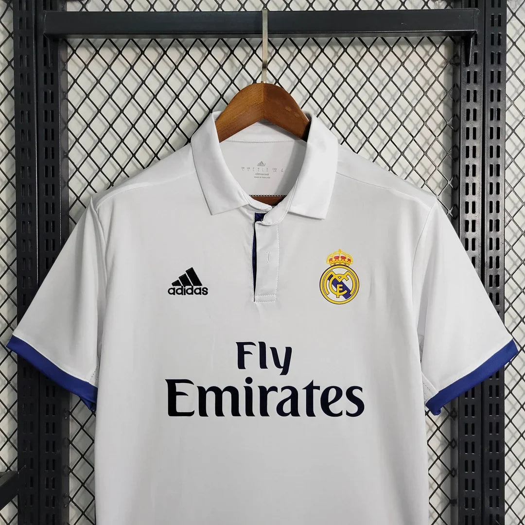 Real Madrid 2016/17 Retro Home Jersey