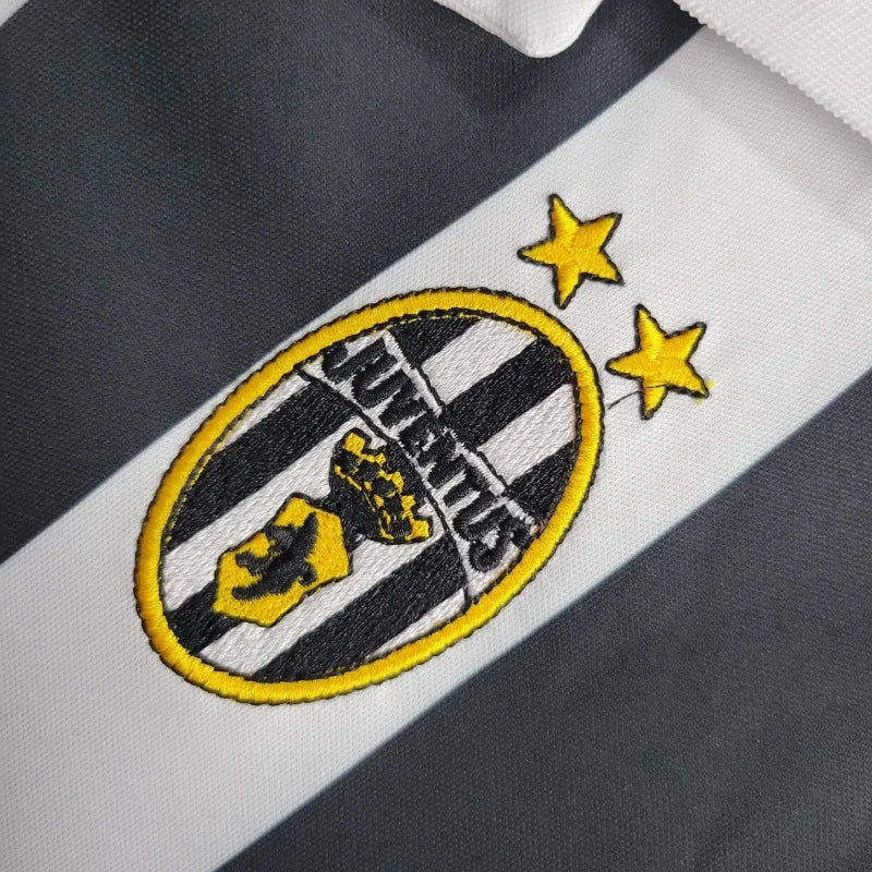 Juventus 1999/00 Retro Home Long Sleeve Jersey