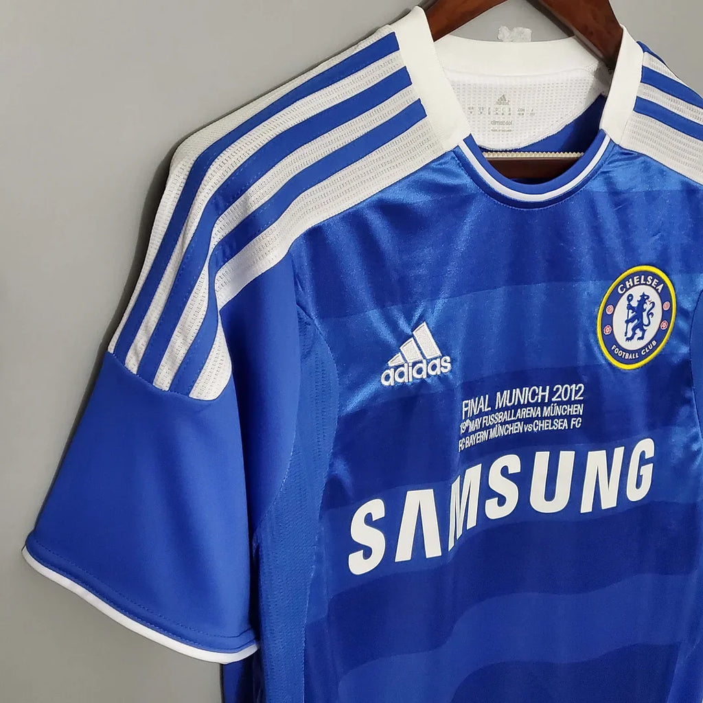Chelsea 2011/12 Retro Champions League Final Jersey