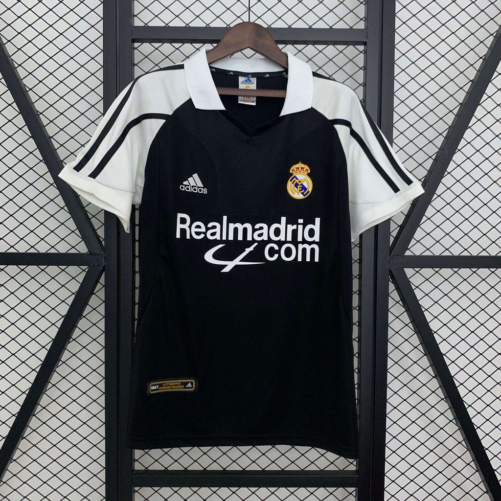 Real Madrid 2001/02 Retro Away Jersey