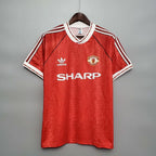 Manchester United 1990/92 Retro Home Jersey