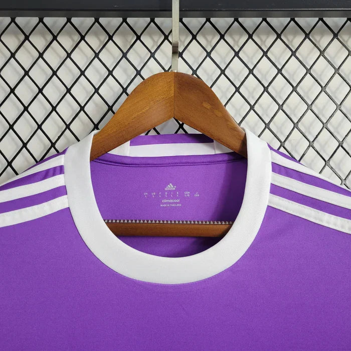 Real Madrid 2016/17 Retro Away Long Sleeve Jersey