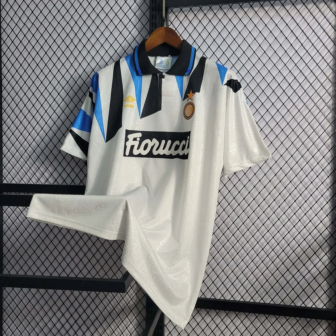 Inter Milan 1992/93 Retro Away Jersey