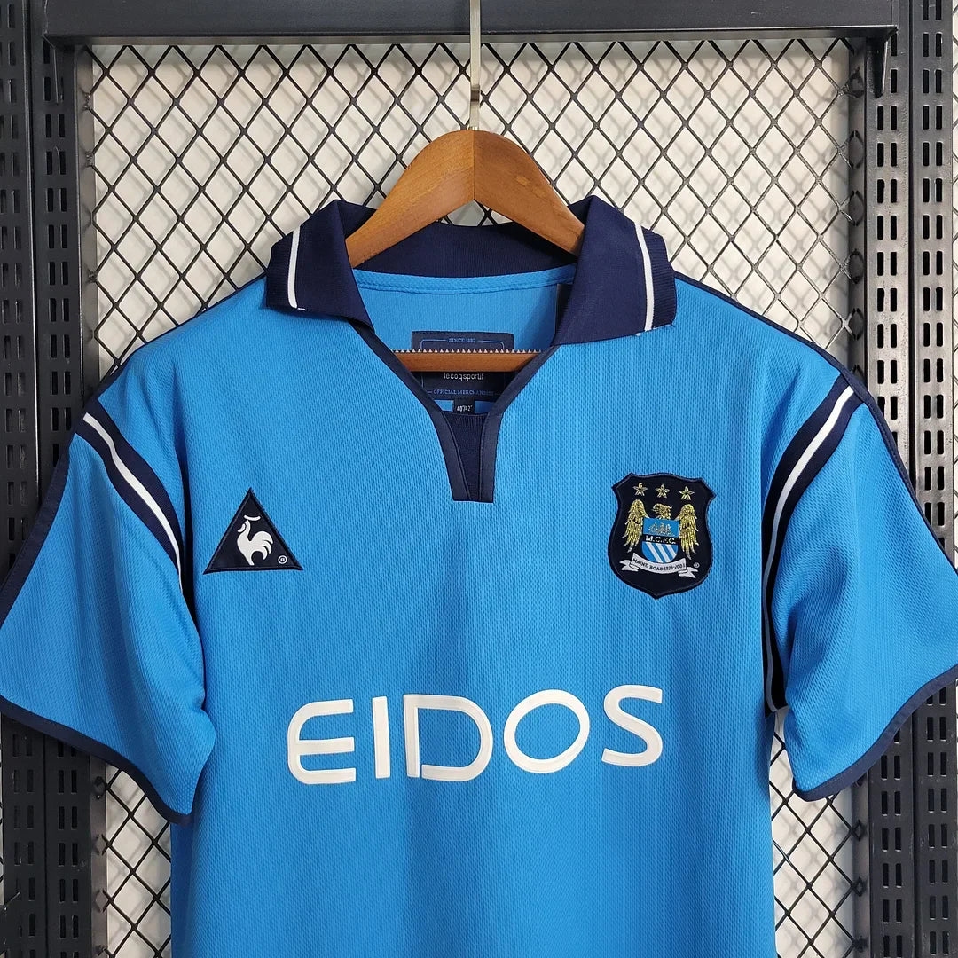 Manchester City 2001/03 Retro Home Jersey