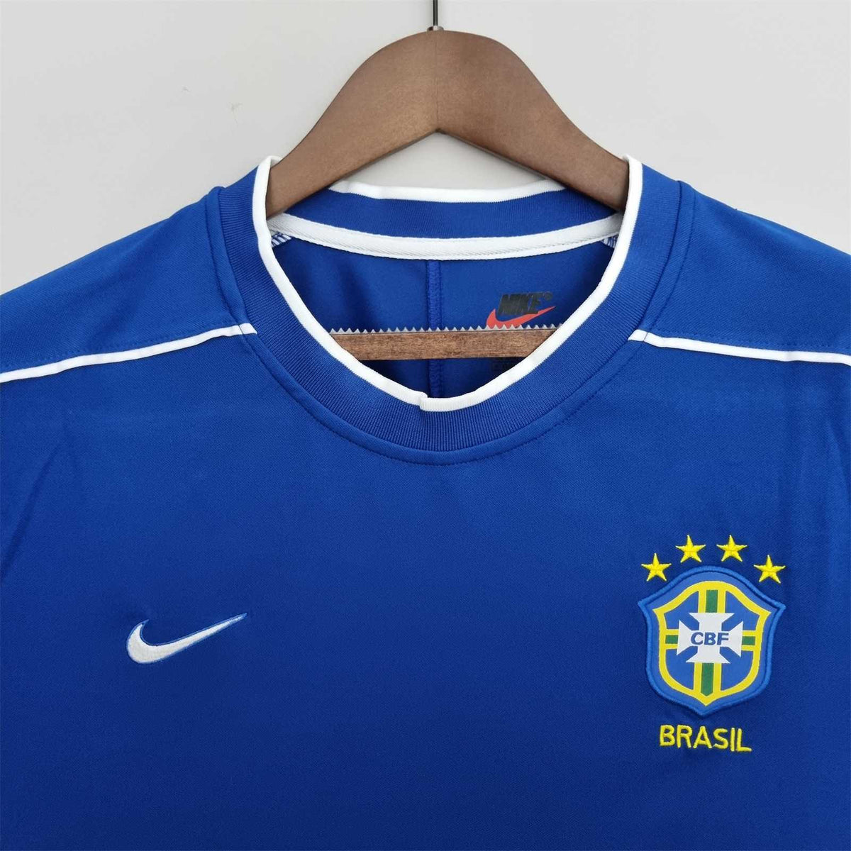 Brazil 1998 Retro Away Jersey