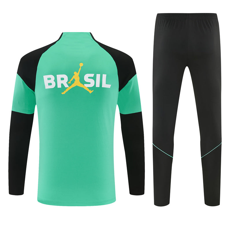 Brazil Green & Black Tracksuit 2026/27