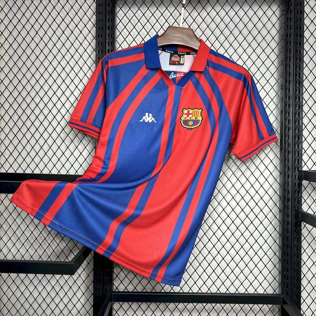 Barcelona 1997/98 Retro Home Jersey