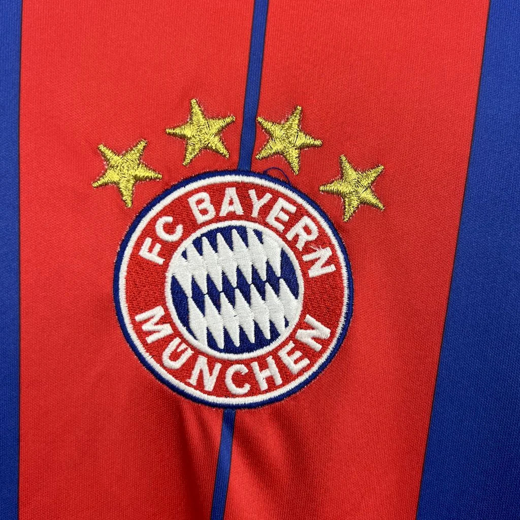 Bayern Munich 2014/15 Retro Home Jersey