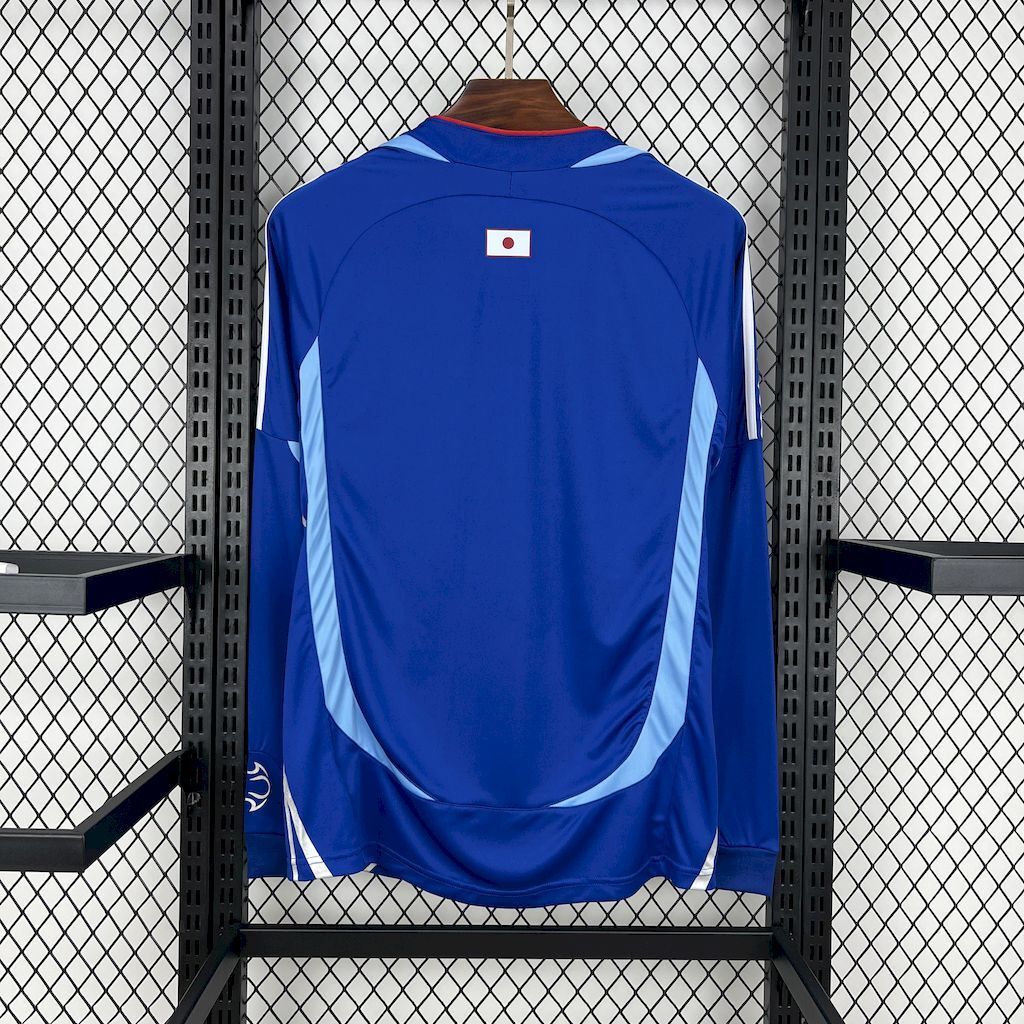 Japan 2006 Retro Home Long Sleeve Jersey