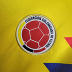 Colombia 1990/91 Retro Home Jersey
