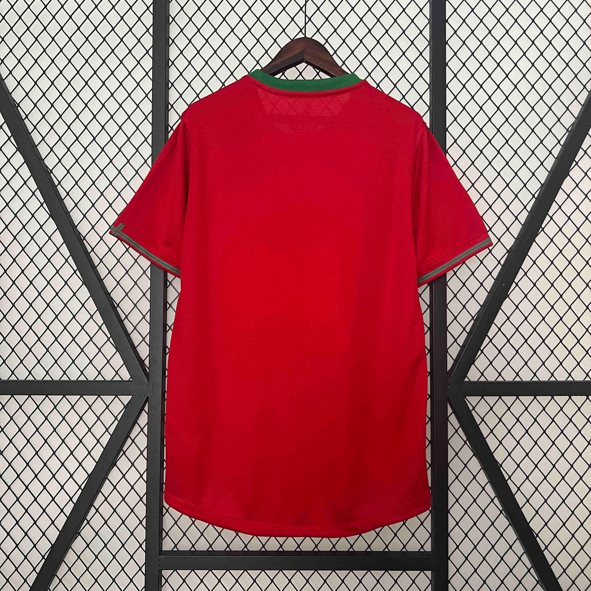 Portugal 2012 Retro Home Jersey