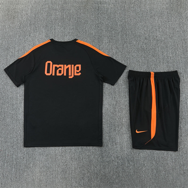 Netherlands 2026/27 Black Set