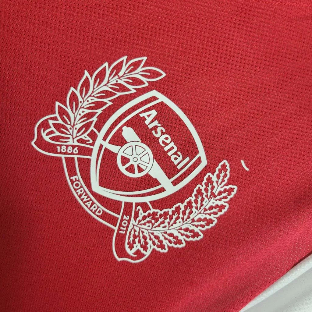 Arsenal 2011/12 Retro Home Jersey