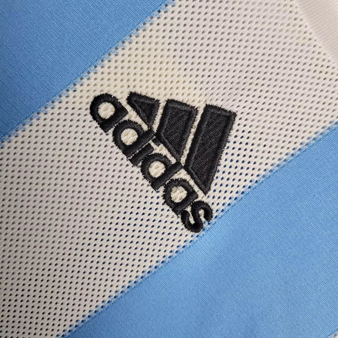 Argentina 2010 Retro Home Jersey