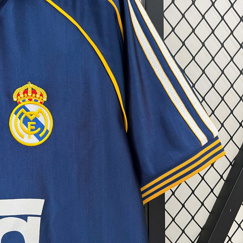 Real Madrid 1998/2000 Retro Third Jersey