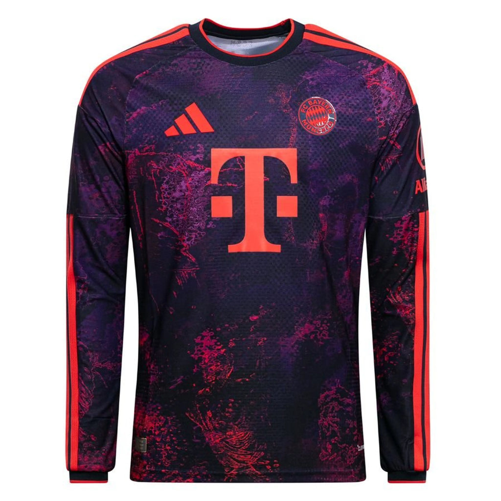 Bayern Munich 2026/27 Third Long Sleeve Jersey