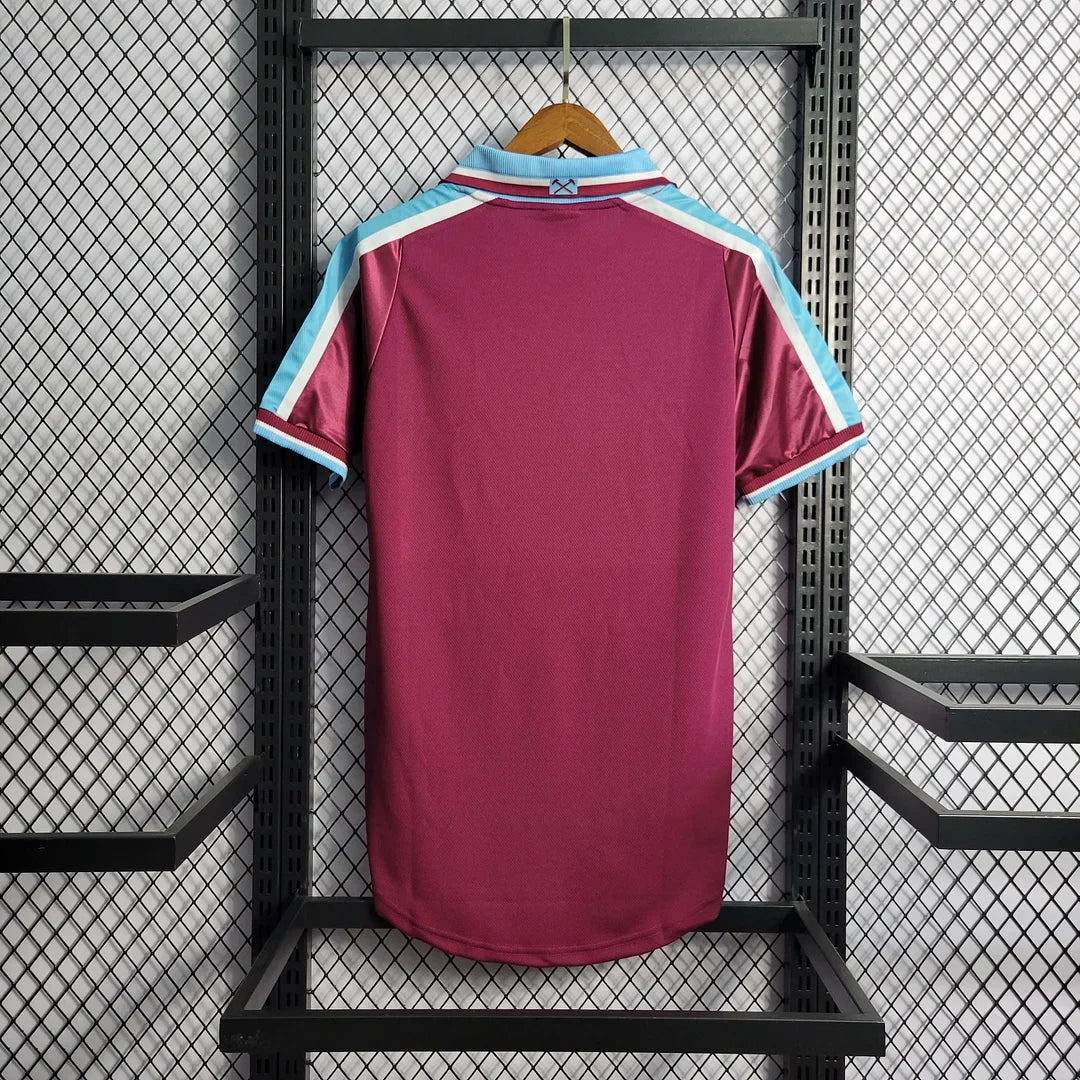 West Ham United 1999/2001 Retro Home Jersey