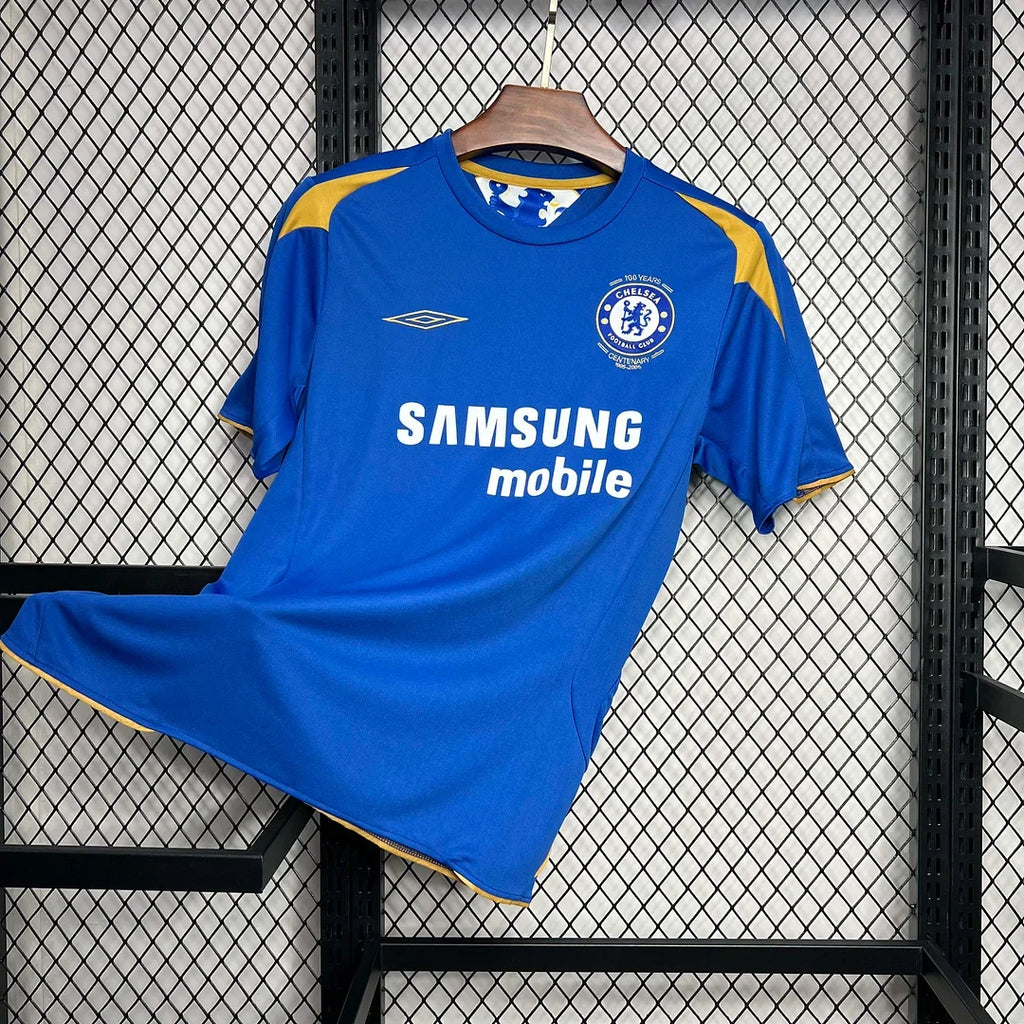 Chelsea 2005/06 Retro Home Jersey