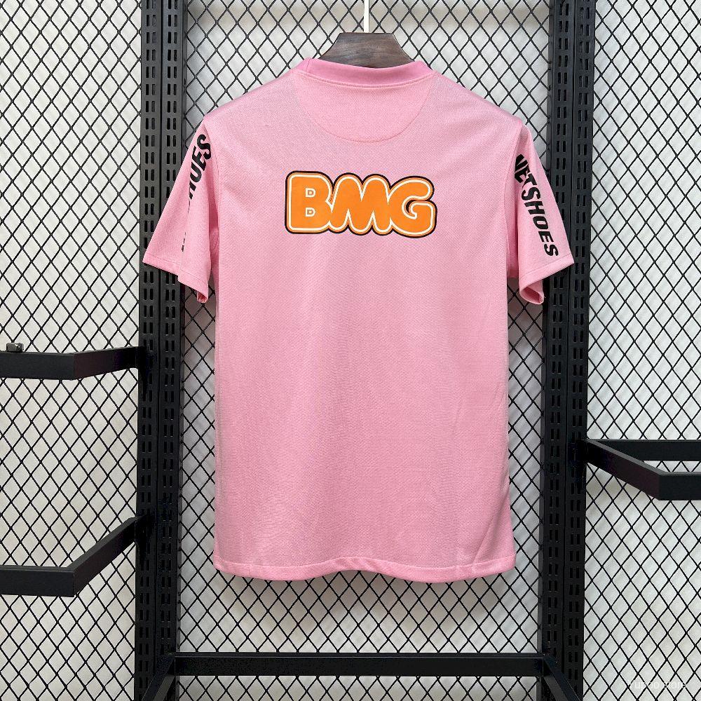Santos 2012 Retro Pink Limited Edition Home Jersey