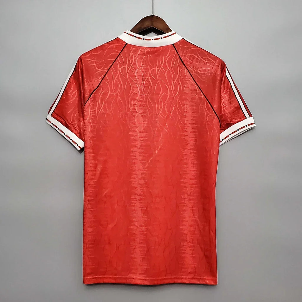 Manchester United 1990/92 Retro Home Jersey