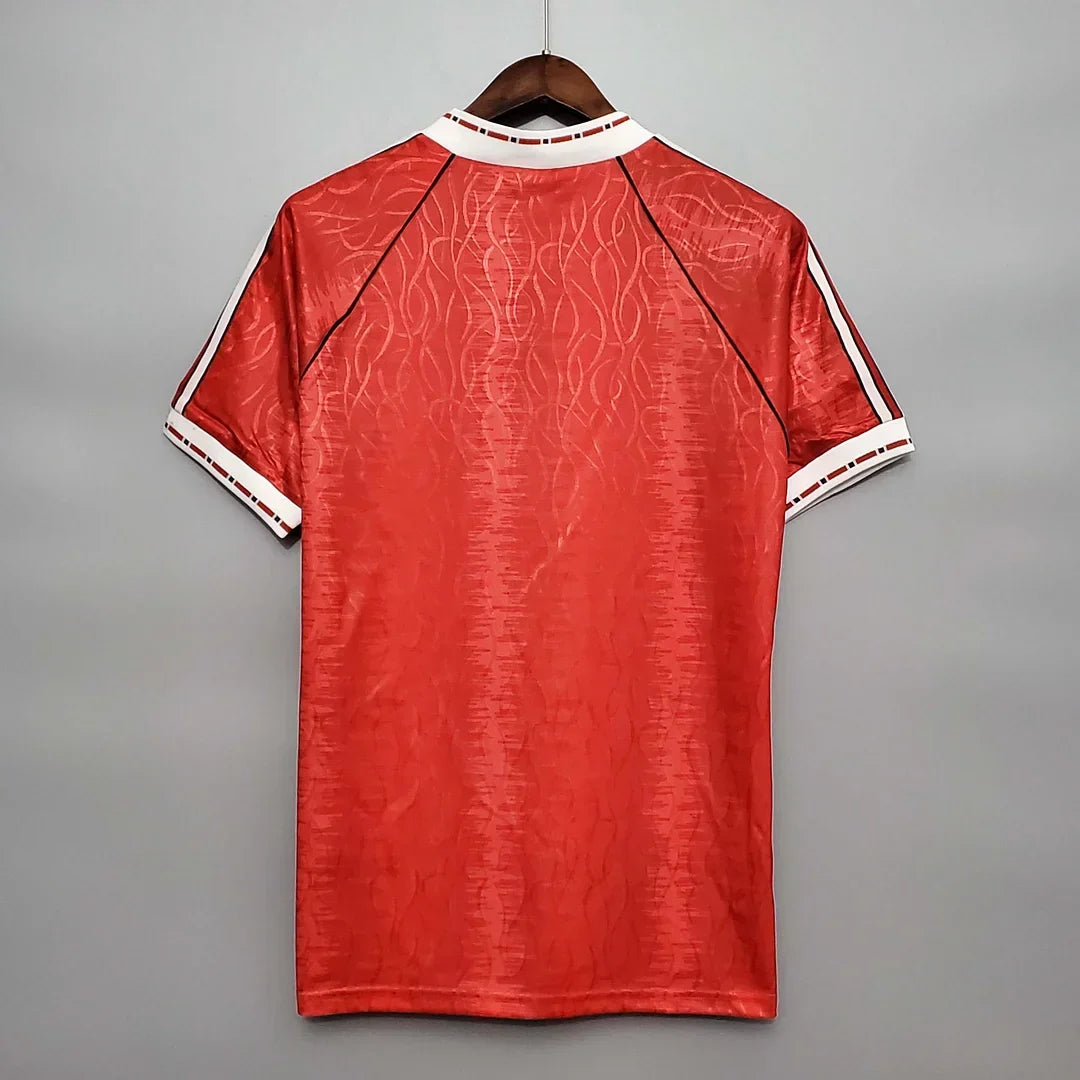 Manchester United 1990/92 Retro Home Jersey
