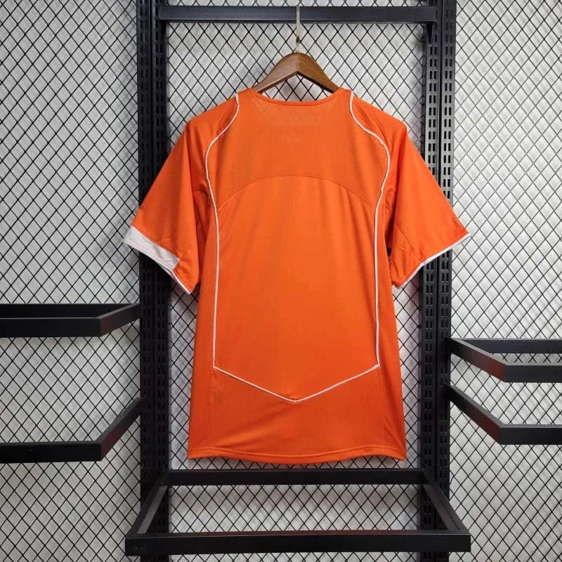 Netherlands 2004 Retro Home Jersey