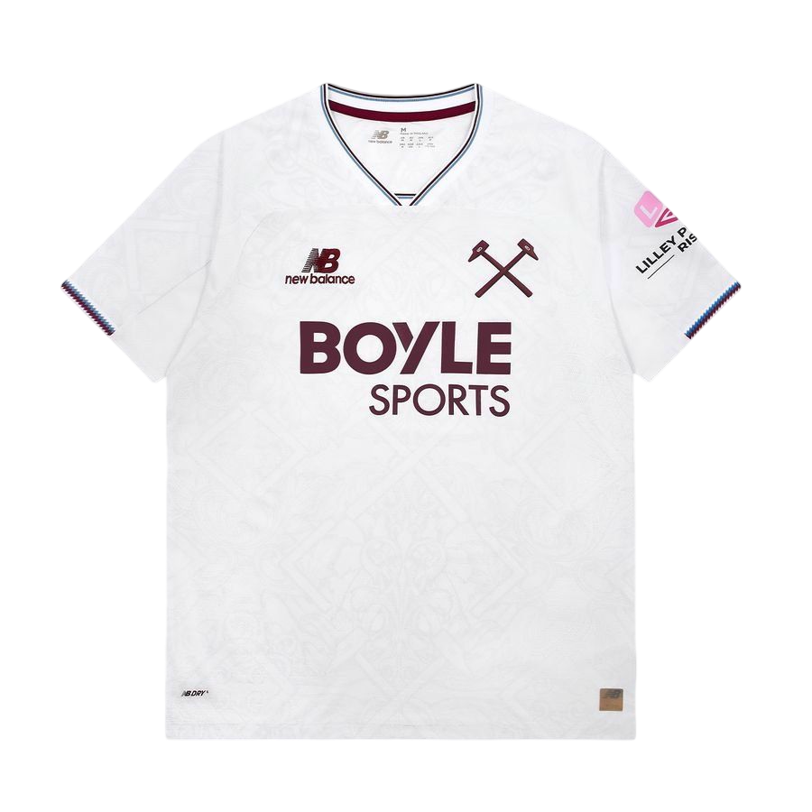 West Ham United 2026/27 Away Jersey