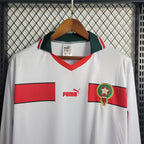 Morocco 1998 Retro Away Long Sleeve Jersey