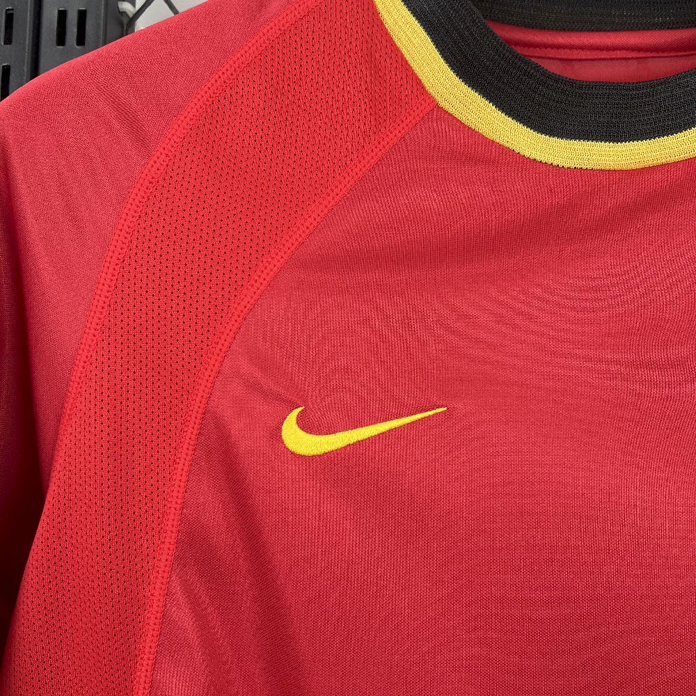 Belgium 2000/01 Retro Home Jersey