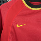 Belgium 2000/01 Retro Home Jersey