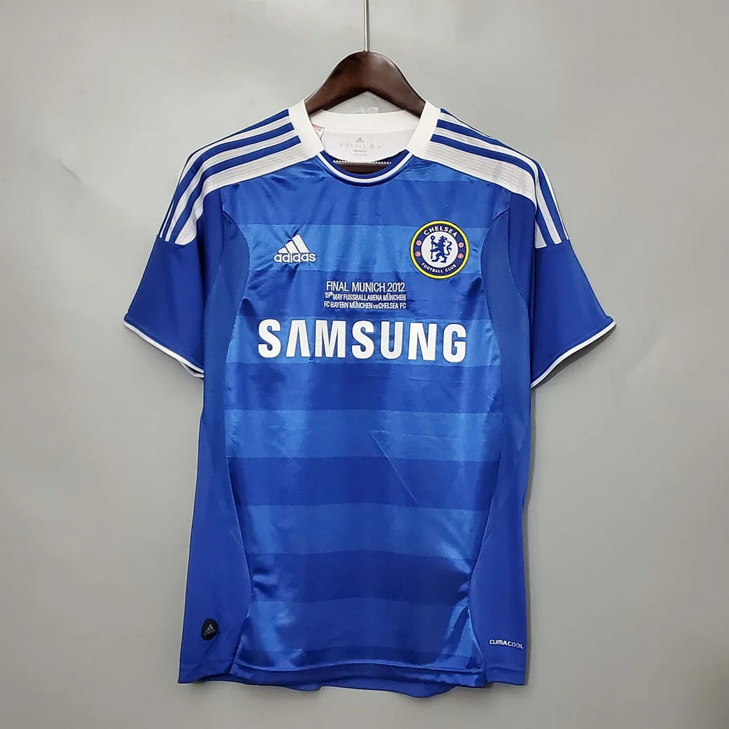Chelsea 2011/12 Retro Champions League Final Jersey