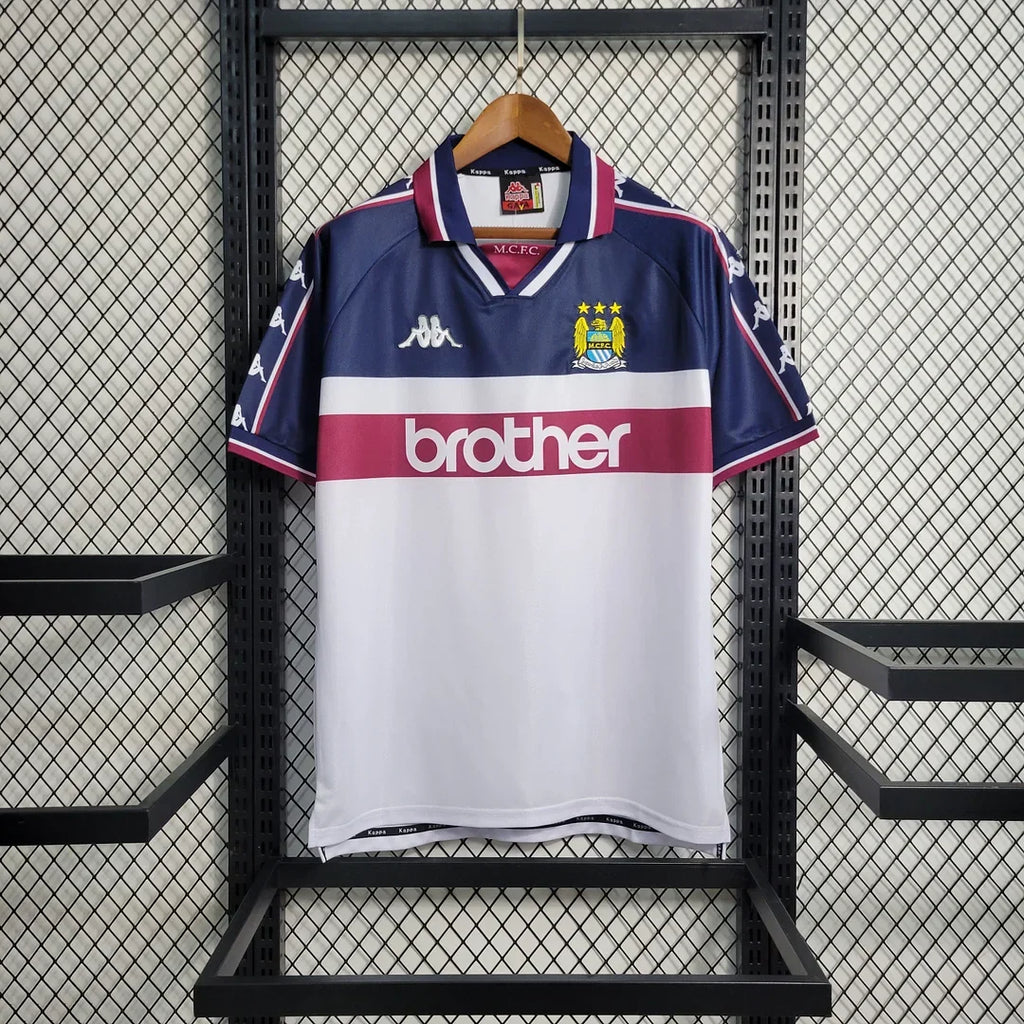Manchester City 1997/98 Retro Away Jersey