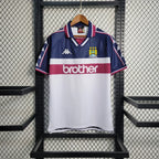 Manchester City 1997/98 Retro Away Jersey