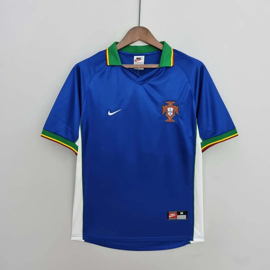 Portugal 1997 Retro Away Jersey
