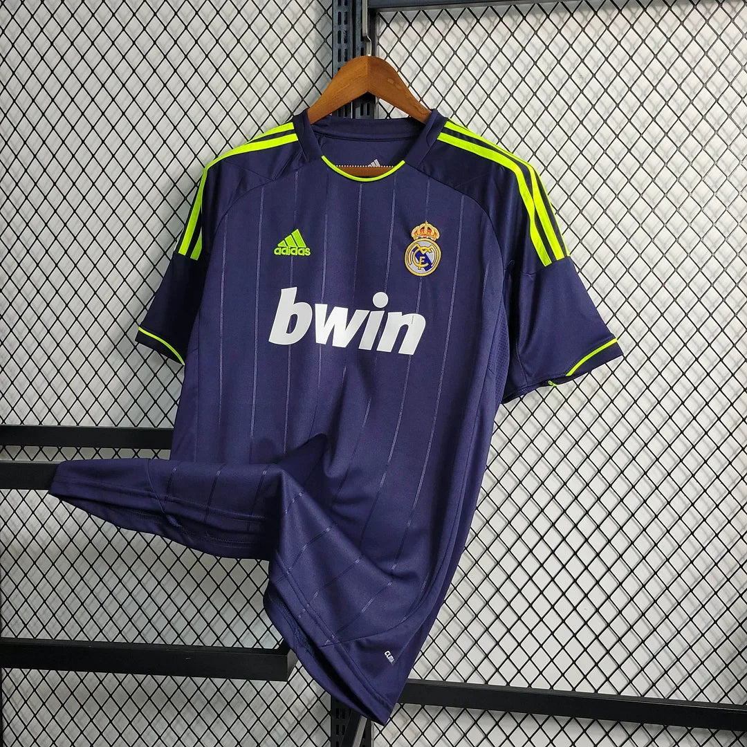 Real Madrid 2012/13 Retro Away Jersey
