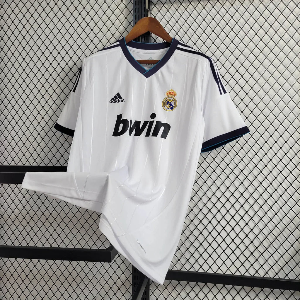 Real Madrid 2012/13 Retro Home Jersey