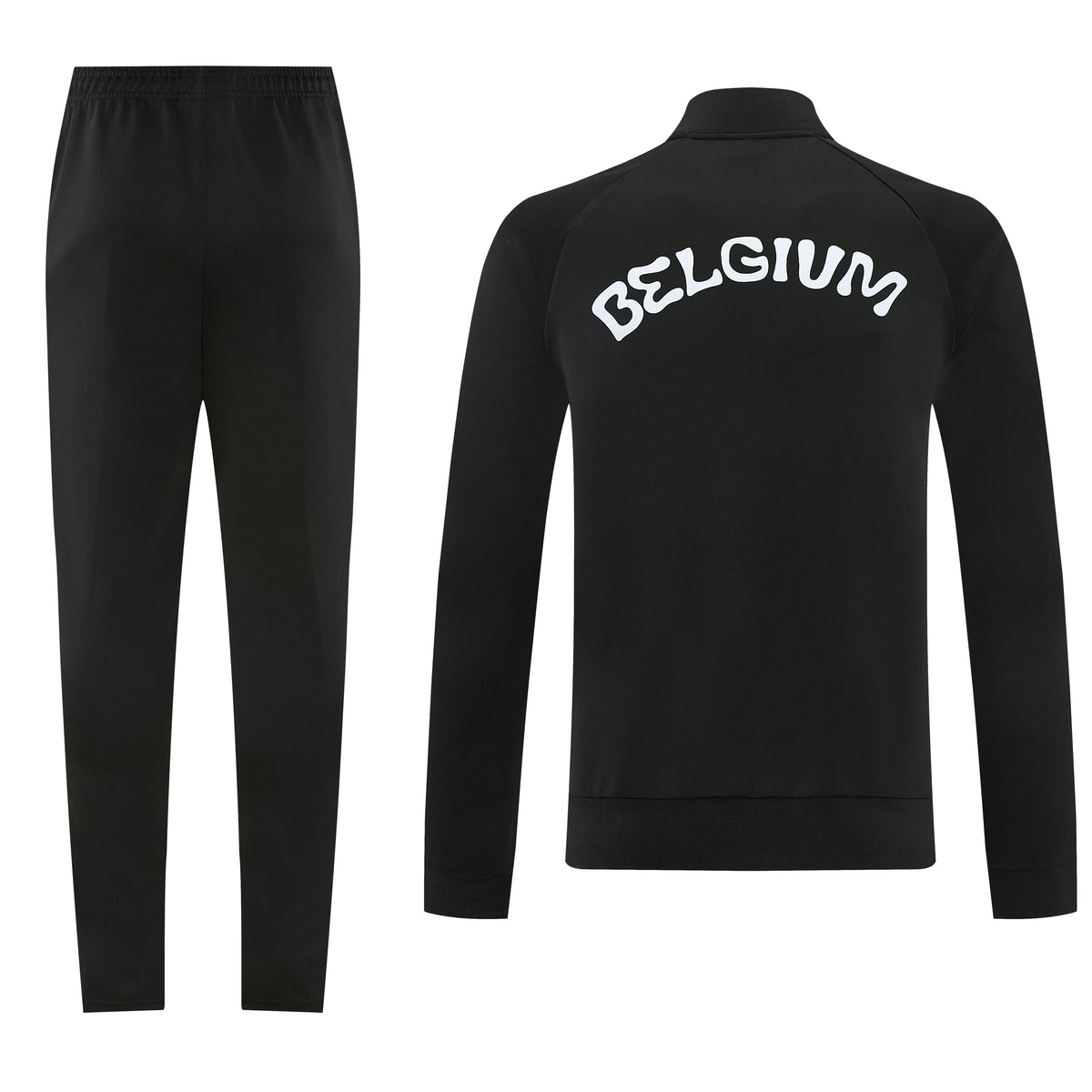 Belgium Black Tracksuit 2026/27