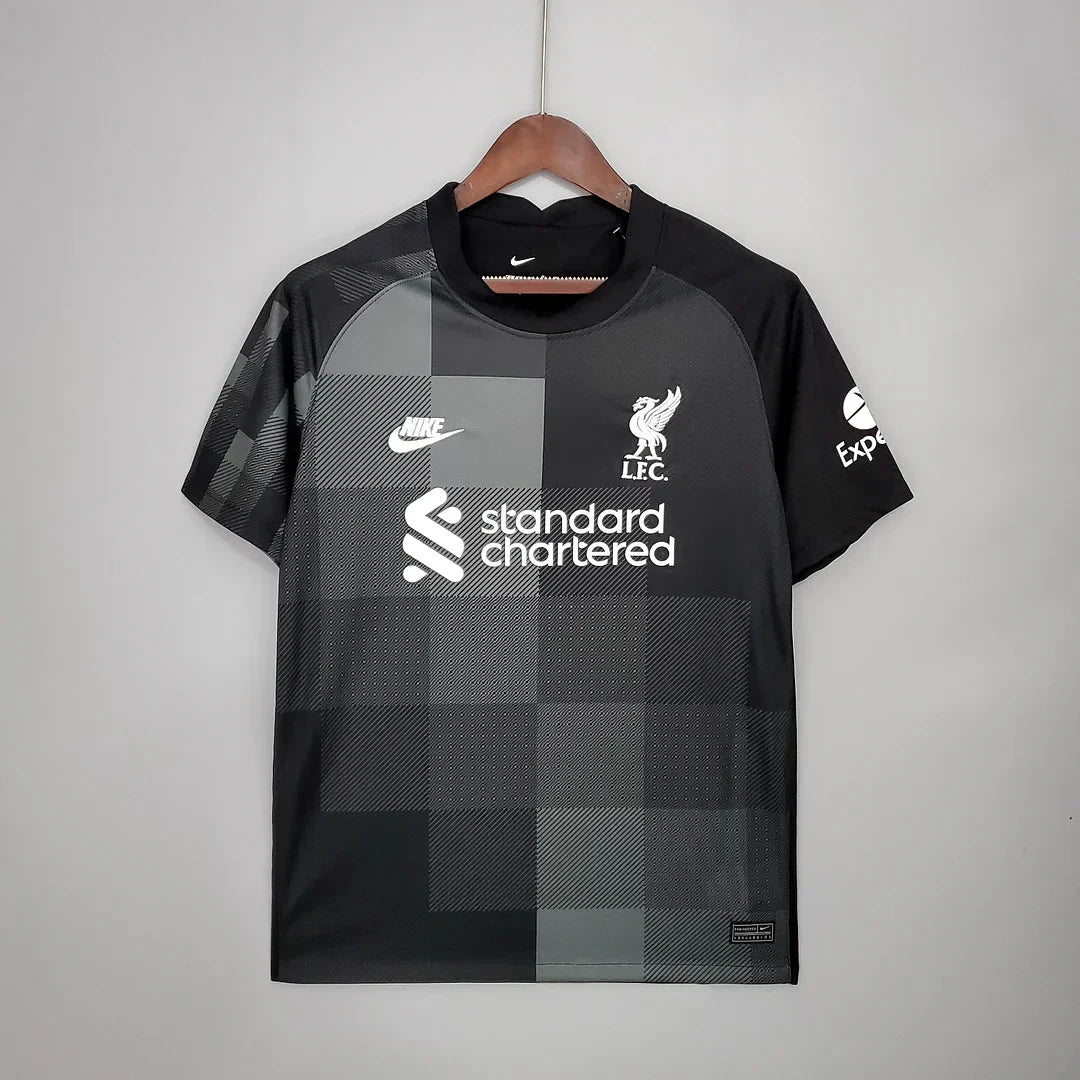 Liverpool 2021/22 Retro Goalkeeper Jersey