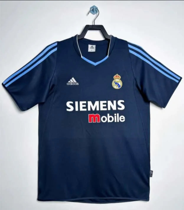 Real Madrid 2003/04 Retro Away Jersey