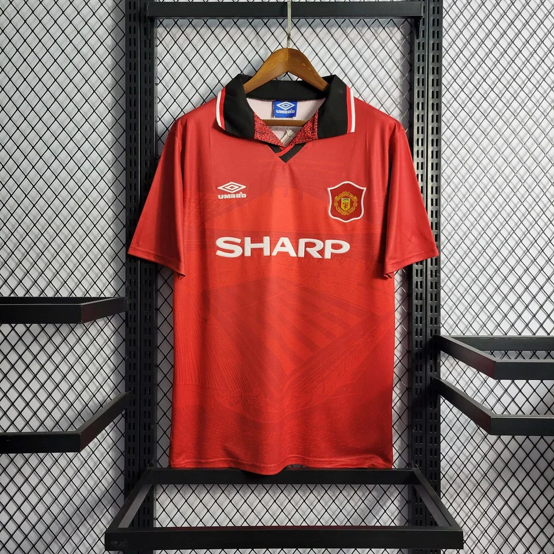 Manchester United 1994/96 Retro Home Jersey