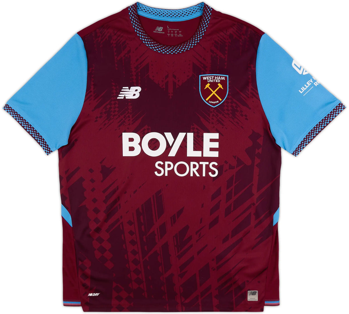 West Ham United 2026/27 Home Jersey