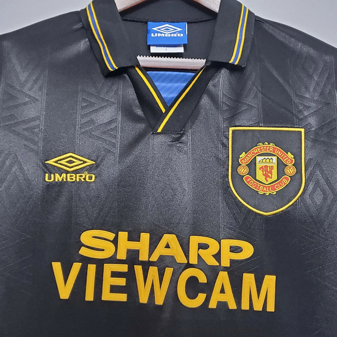Manchester United 1993/95 Retro Away Jersey