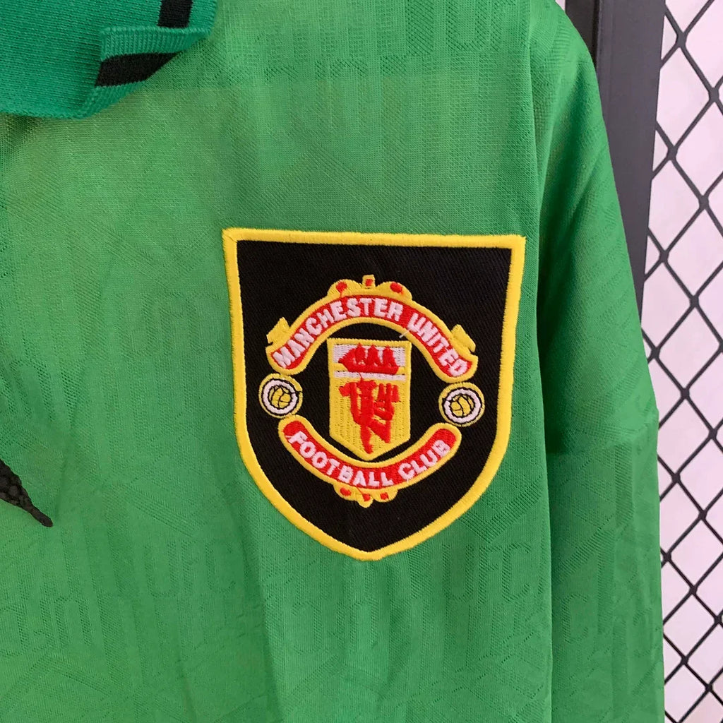 Manchester United 1992/94 Retro Third Long Sleeve Jersey