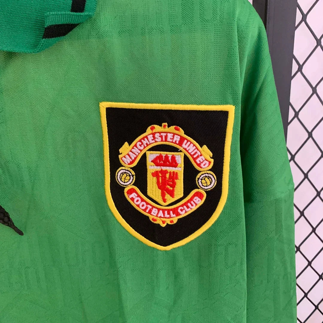 Manchester United 1992/94 Retro Third Long Sleeve Jersey
